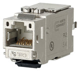 METZ CONNECT Modular-Buchse Cat6A RJ45 130B21-E 22-26AWG Feldkonf Schirm rnd