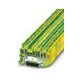 PHOENIX Schutzleiter-Reihenklemme gn/ge ST 2,5-TWIN-PE 0,08-4qmm 1Etage TS35