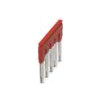 PHOENIX Querverbinder 5p rt steckb isol FBS 5-10 57A