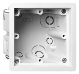 GIRA Hohlwanddose 84x84x60,5mm Kst IP20 E22 289600 quadrat Ausbrechöffnung