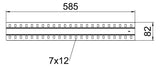 BETTERMANN Kantenschutzblech 585mm ST SSLB 600 FS Weitspann-Ausführung
