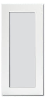 SIEDLE Putzblende 3f AP ws VA Vario VA/NB 611-3/1-0 W 170x370x2mm