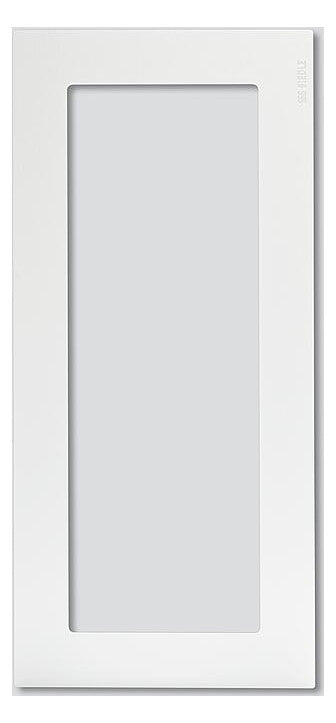 SIEDLE Putzblende 3f AP ws VA Vario VA/NB 611-3/1-0 W 170x370x2mm