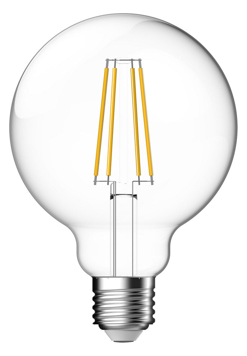 NORDLUX LED-Kugellampe FM E27 G95 11W ws 5216000121 2700K 1521lm D kl dim 360°