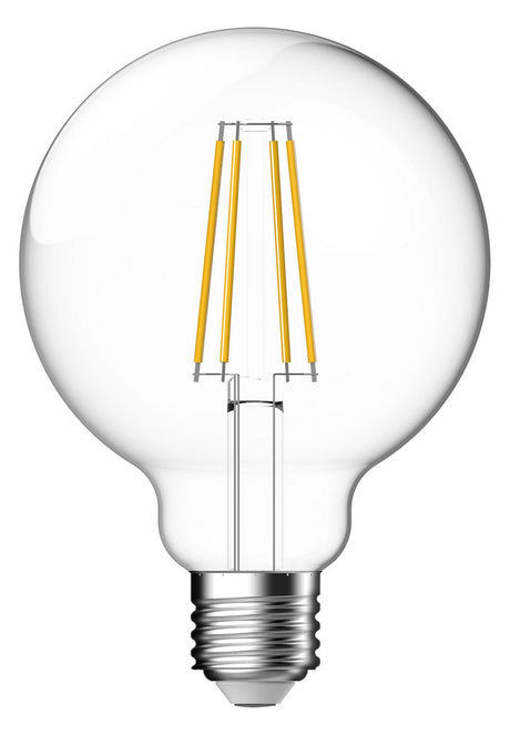NORDLUX LED-Kugellampe FM E27 G95 11W ws 5216000121 2700K 1521lm D kl dim 360°