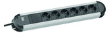 BACHMANN Steckdosenleiste 6f sw 1,75m PRIMO 331.010 35° IP20 1,5qmm