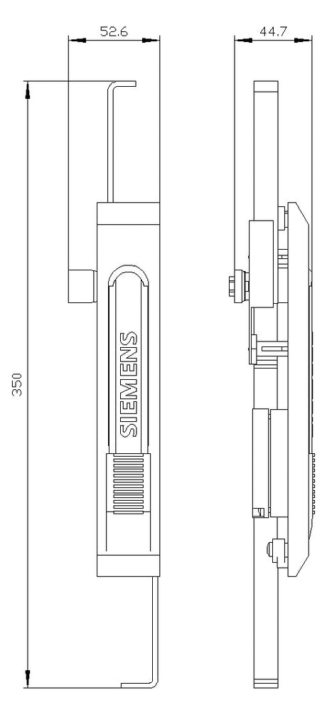 SIEMENS Schließsystem 8GK9561-0KK01