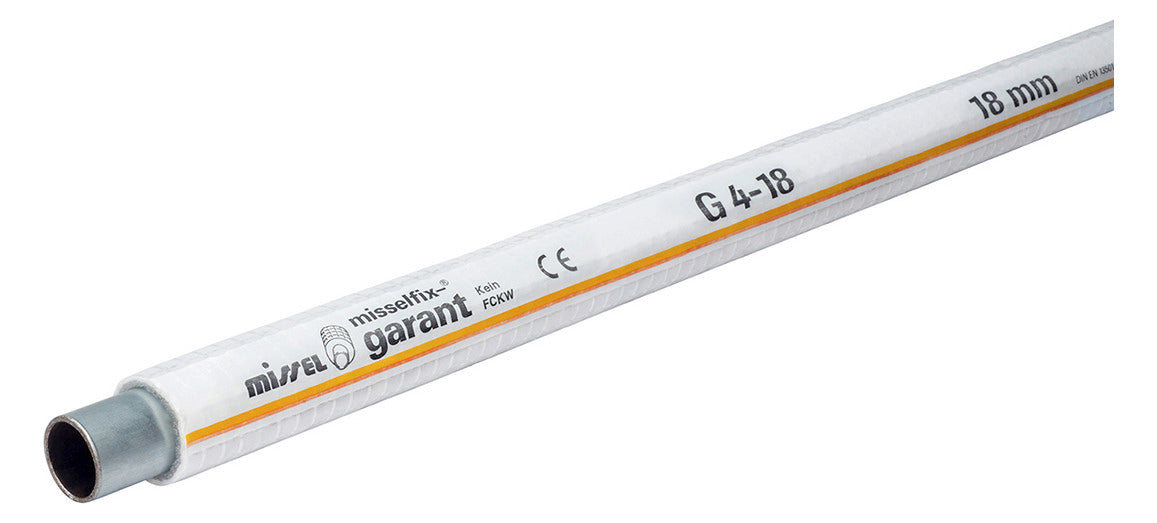 Missel Misselfix-Garant Dämmschlauch Länge 10 m, Dicke 4 mm, G 4-22 | 201-0422