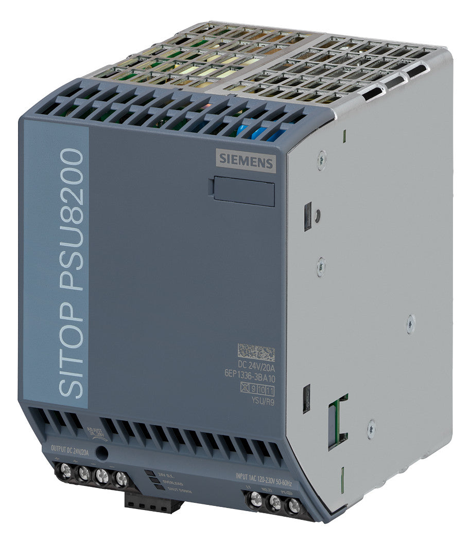 SIEMENS Gleichstromversorgung REG 480W SITOP 6EP1336-3BA10 22,2-26,4V 20A IP20