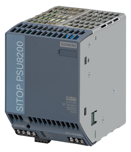 SIEMENS Gleichstromversorgung REG 480W SITOP 6EP1336-3BA10 22,2-26,4V 20A IP20