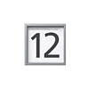 SIEDLE Infomodul si 99x99x26mm IM 612-0 SM