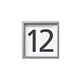 SIEDLE Infomodul si 99x99x26mm IM 612-0 SM