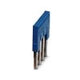 PHOENIX Querverbinder 4p bl steckb isol FBS 4-5 BU 24A m.Berühr.schutz