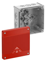 SPELSBERG Abzweigkasten 127x127mm Kst rt Abox 060-L/SB IP66 IK07 hfr