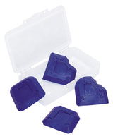 Fugenspachtel_Set für Dichtstoffe, 4_teilig  DE/IT/FR/PL/EN