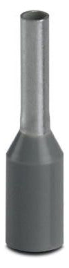 PHOENIX Aderendhülse 0,75qmm 12mm isol AI 0,75- 6 GY kurzschl.fest PP gr Cu