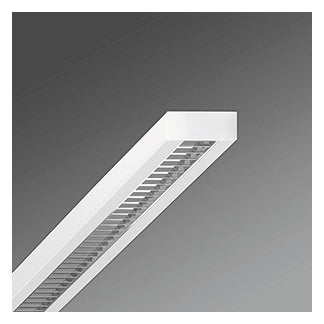 REGIOLUX LED-Rasterleuchte 36W 4000K ws procube -CUAX/1500-1 4600 840 DALI2 4272