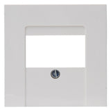KOPP Zentralplatte TAE 1f rws Schraubbef HK07 373129007 glz