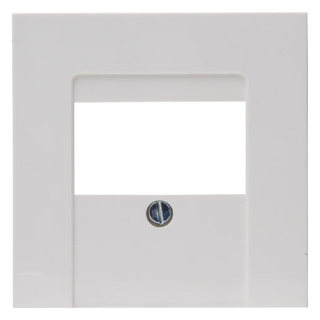 KOPP Zentralplatte TAE 1f rws Schraubbef HK07 373129007 glz