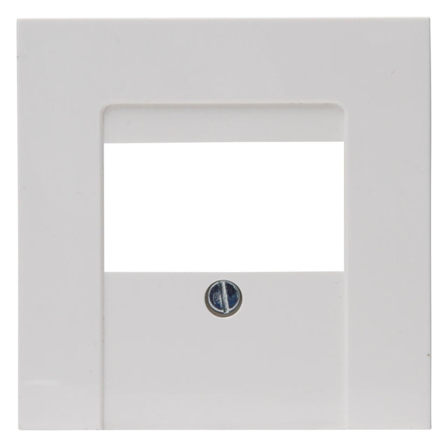 KOPP Zentralplatte TAE 1f rws Schraubbef HK07 373129007 glz
