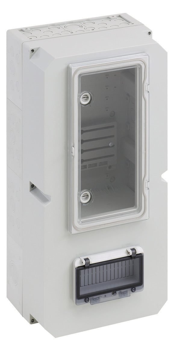 SPELSBERG Zählergehäuse Aufb IP65 Kst AKi-Z 410 KK 300x210x600mm