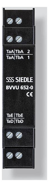 SIEDLE Bus- Videoverteiler F=verteilen BVVU 652-0