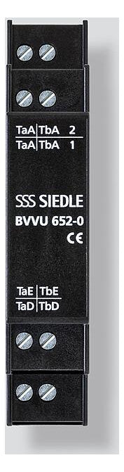 SIEDLE Bus- Videoverteiler F=verteilen BVVU 652-0