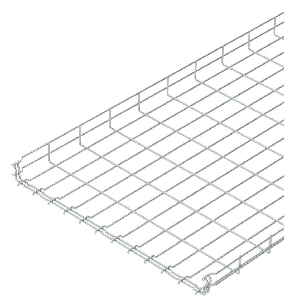 BETTERMANN Gitterrinne U-Form Klickbef GRM-Serie GRM 55 600 G 55x600x3000mm