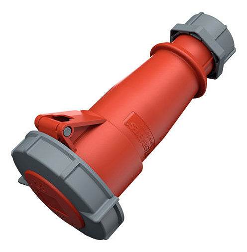 MENNEKES CEE-Kupplung 3p 32A IP67 9h ger AM-TOP 553 400V/rt Schraubkl Kst