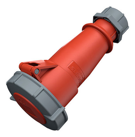 MENNEKES CEE-Kupplung 3p 32A IP67 9h ger AM-TOP 553 400V/rt Schraubkl Kst