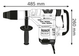 BOSCH-EW Bohrhammer 1150W SDSmax 6,8kg Professional GBH 5-40 DCE Beton= 40mm