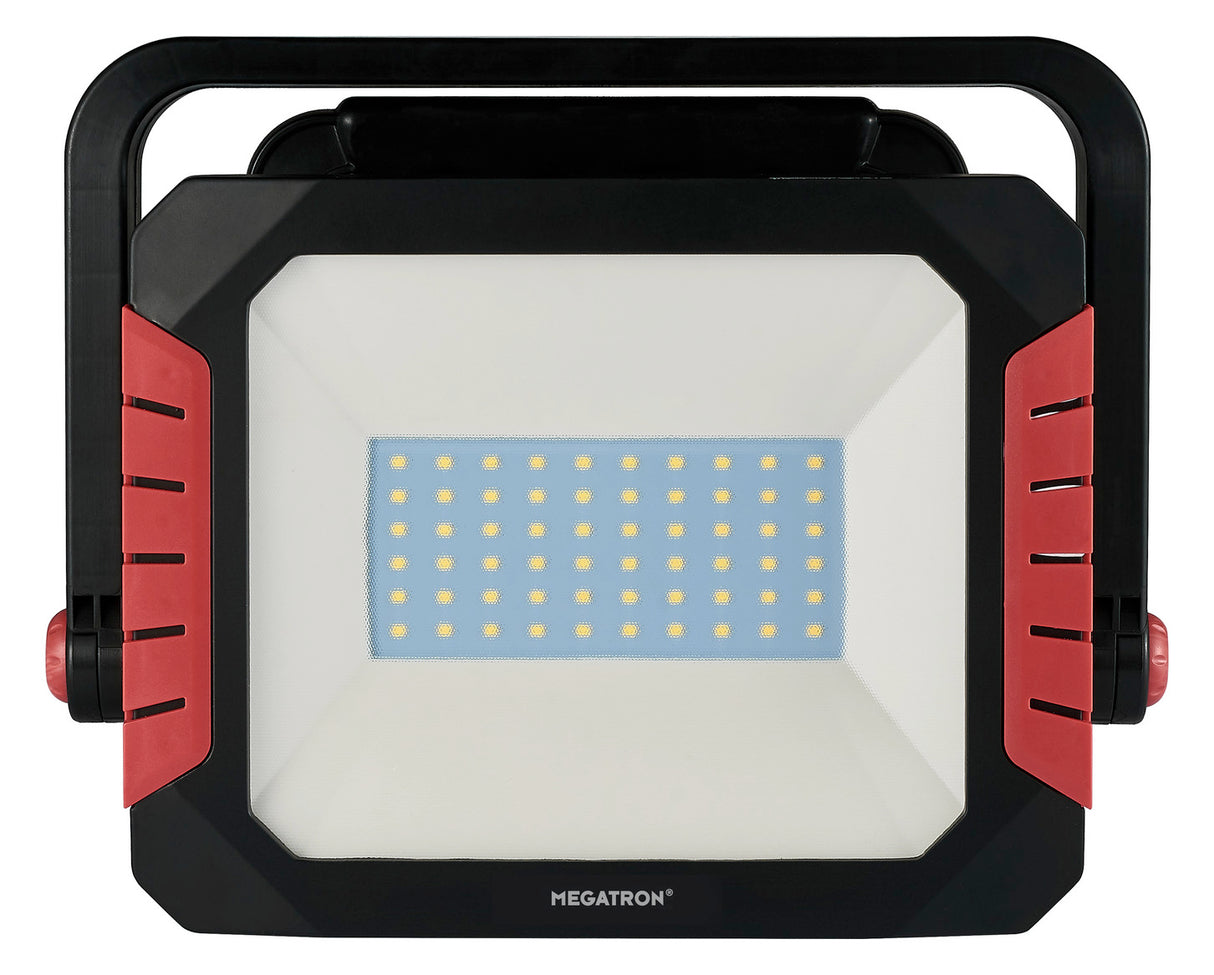 MEGATRON LED-Handleuchte 30W 4000K MT69051 3000lm Schnur/Steck m.Schalt