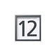 SIEDLE Infomodul dgr 99x99x26mm IM 612-0 DG