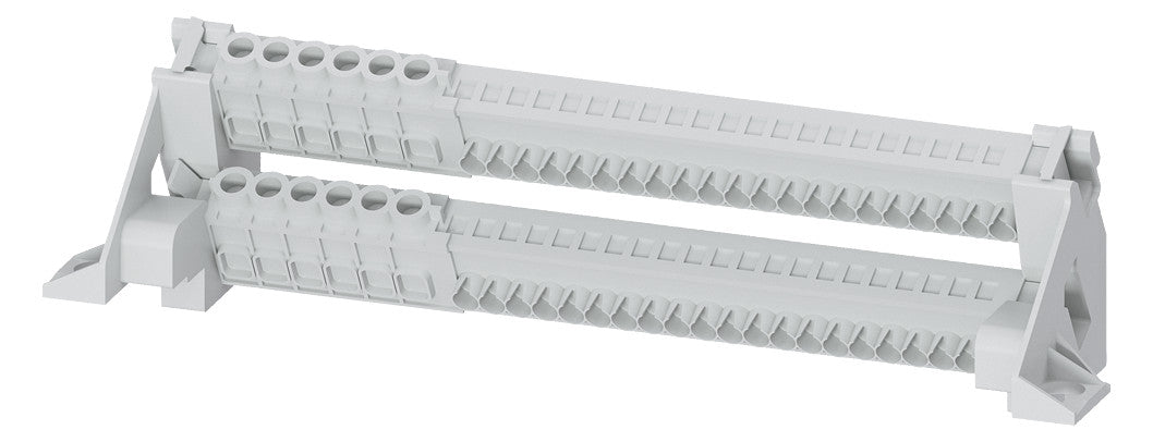SIEMENS Hauptleitungsklemme 54Eing 2pol 8GK9910-0KK11 schraubenlos Schraube