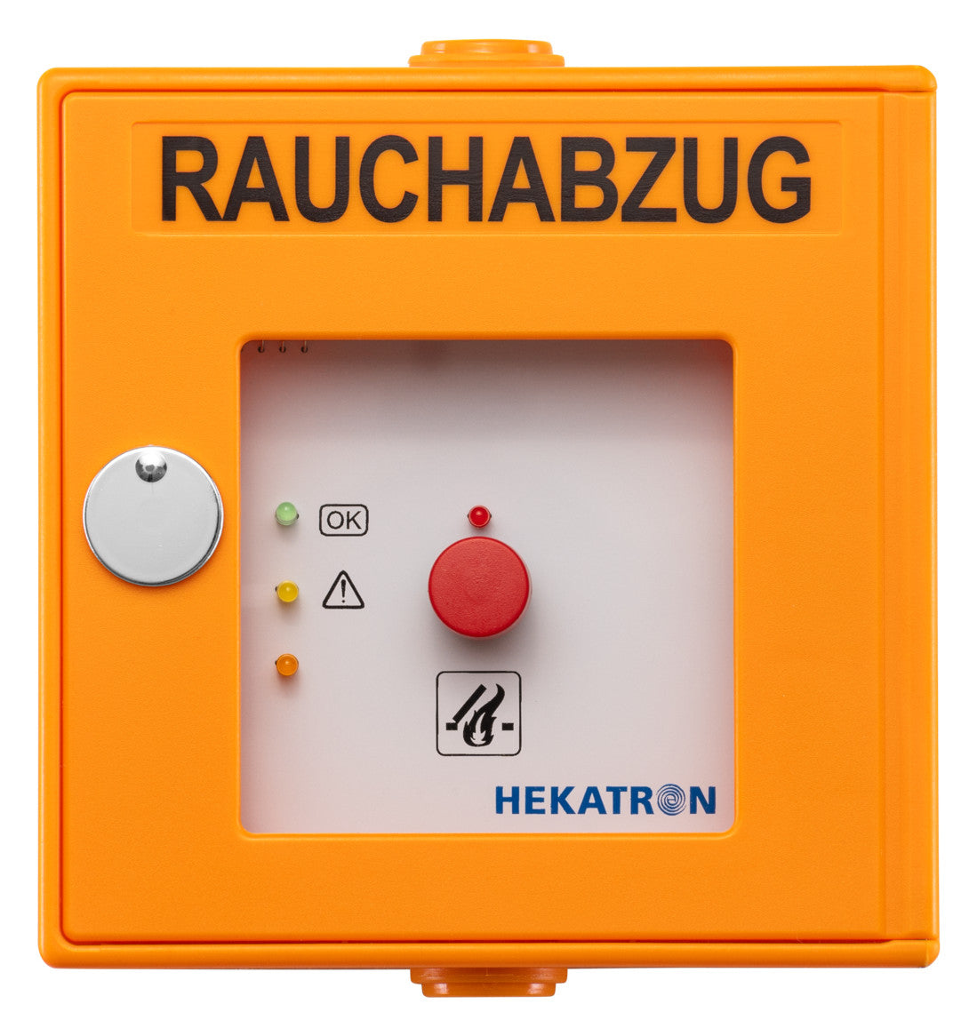 HEKATRON Drucktaster or 2W AP IP20 m.Bel DKT 02 or Buchstab
