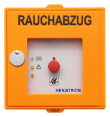 HEKATRON Drucktaster or 2W AP IP20 m.Bel DKT 02 or Buchstab