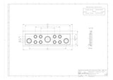SPELSBERG Einführungsflansch Kst unbeh GFL 421-m 440x119mm Kabelverschr