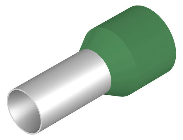 WEIDMÜLLER Aderendhülse 16qmm 12mm isol H16,0/22 GN PP gn Cu Standard verzinnt