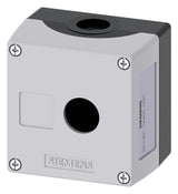 SIEMENS Aufbaugehäuse Kst  22mm IP68 3SU1801-0AA00-0AB1 85x85x63,8mm