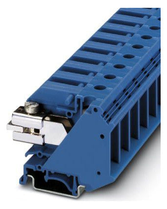 PHOENIX Trennreihenklemme bl 0,75-35qmm UTN 35 110A 1Etage erf.Abschlusspl