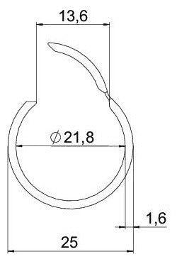 BETTERMANN Panzerrohr Kst PVC  25mm gr Quick-Pipe 2953 M25 LGR starr