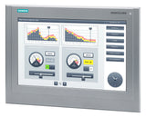SIEMENS Grafik-Panel m.Farbdisplay DC 6AV2124-0QC13-0AX0 19,2-28,8V 2HW/IE