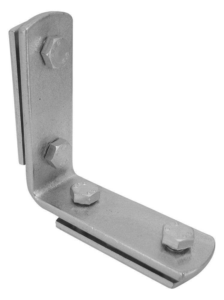 Walraven Schienenverbinder mit Schiebemutter ev - f.RapidRail - 90 Grad | 6583109