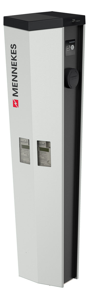 MENNEKES eMobil Ladesäule 3ph 22kVA 2f AMEDIO Professional 22 22kW/Ladep IP54