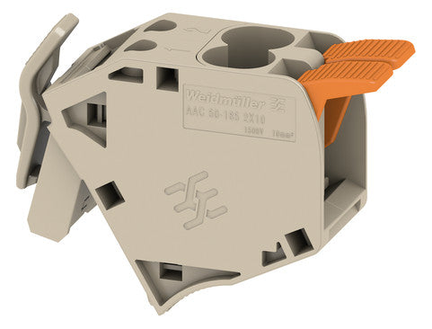 WEIDMÜLLER Aufreihklemme AAC 50-185 2X10