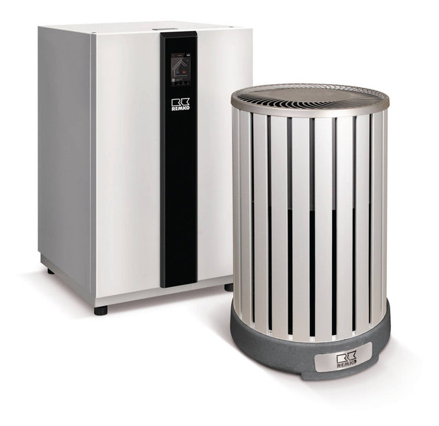 Remko Wärmepumpe HTS 90 Alu Designline ALU | 255095