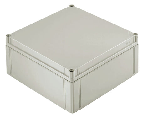 WEIDMÜLLER Leergehäuse Kst IP67 ET110mm FPC 30/30/13 7035 B300xH300xT130mm
