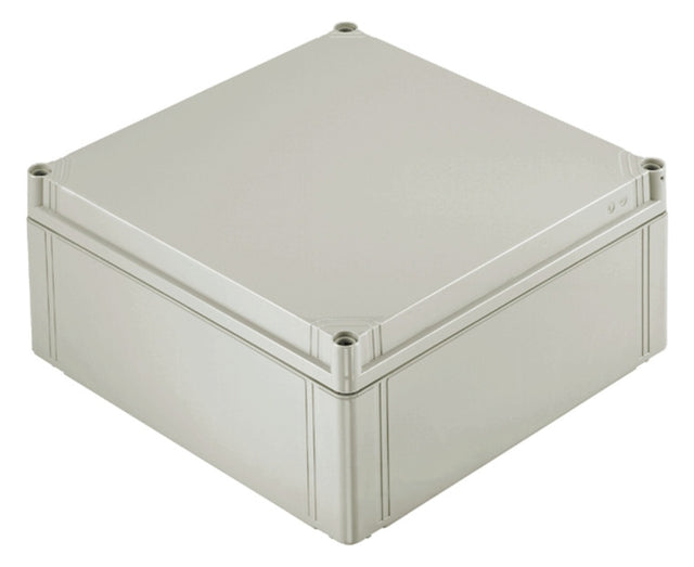 WEIDMÜLLER Leergehäuse Kst IP67 ET110mm FPC 30/30/13 7035 B300xH300xT130mm