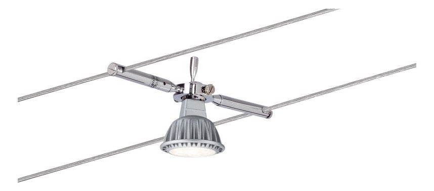 PAULMANN Anbaustrahler 10W Konv NV chr Togo 941.47 GU5,3 chr glz ST IP20