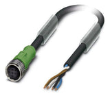 PHOENIX Sensor-Aktorkabel 4p 15m M12 ger SAC-4P-15,0-186/M12FS Female fr.Ende